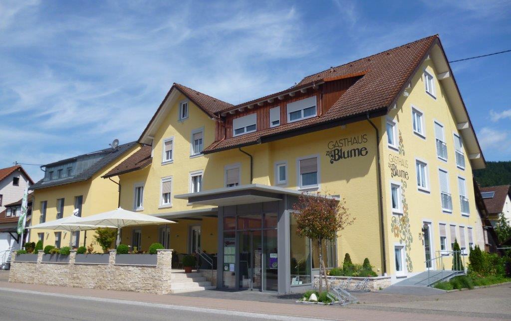 Gasthof Blume Hausach Extérieur photo